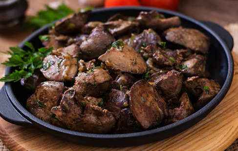 FRIED LIVER (STIR FRY)